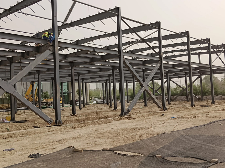 钢结构厂房