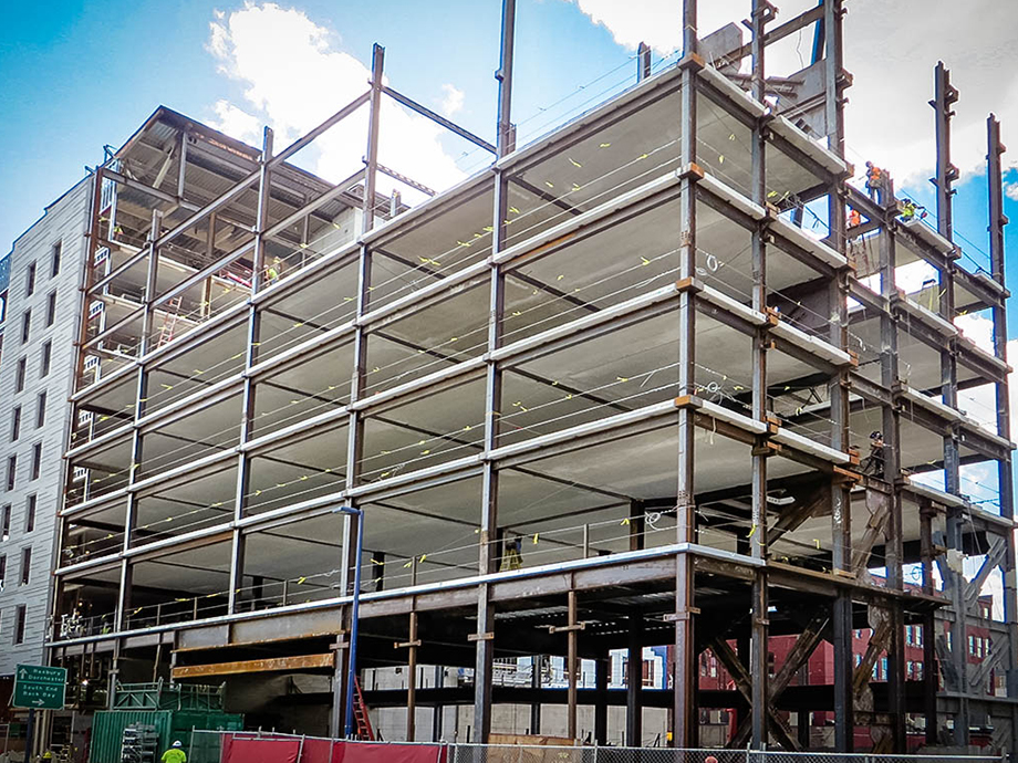 钢结构多层建筑