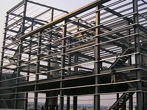 钢结构多层建筑