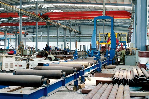 H型钢自动组立机