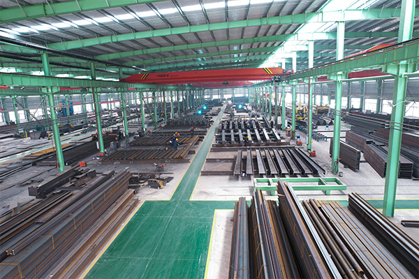 钢结构生产车间